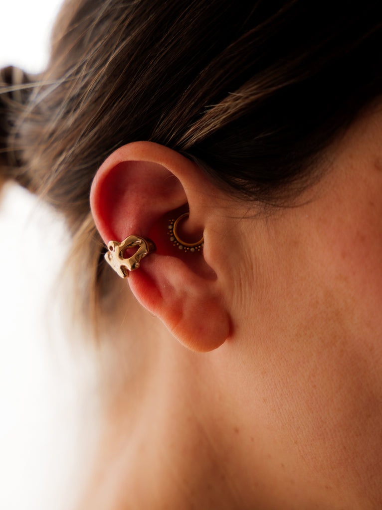 Tara Minimal Ear Cuff