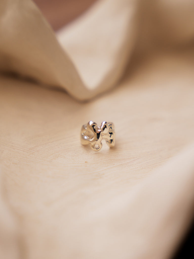 Tara Minimal Ear Cuff - Silver925