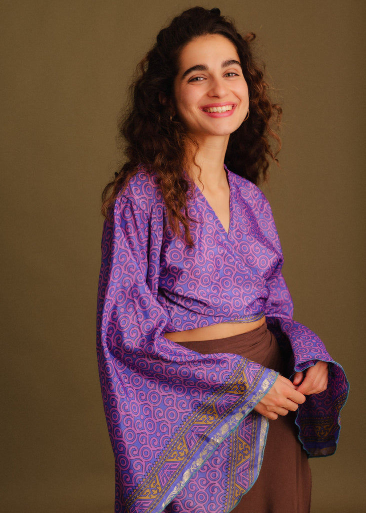 Rajya Silk Top