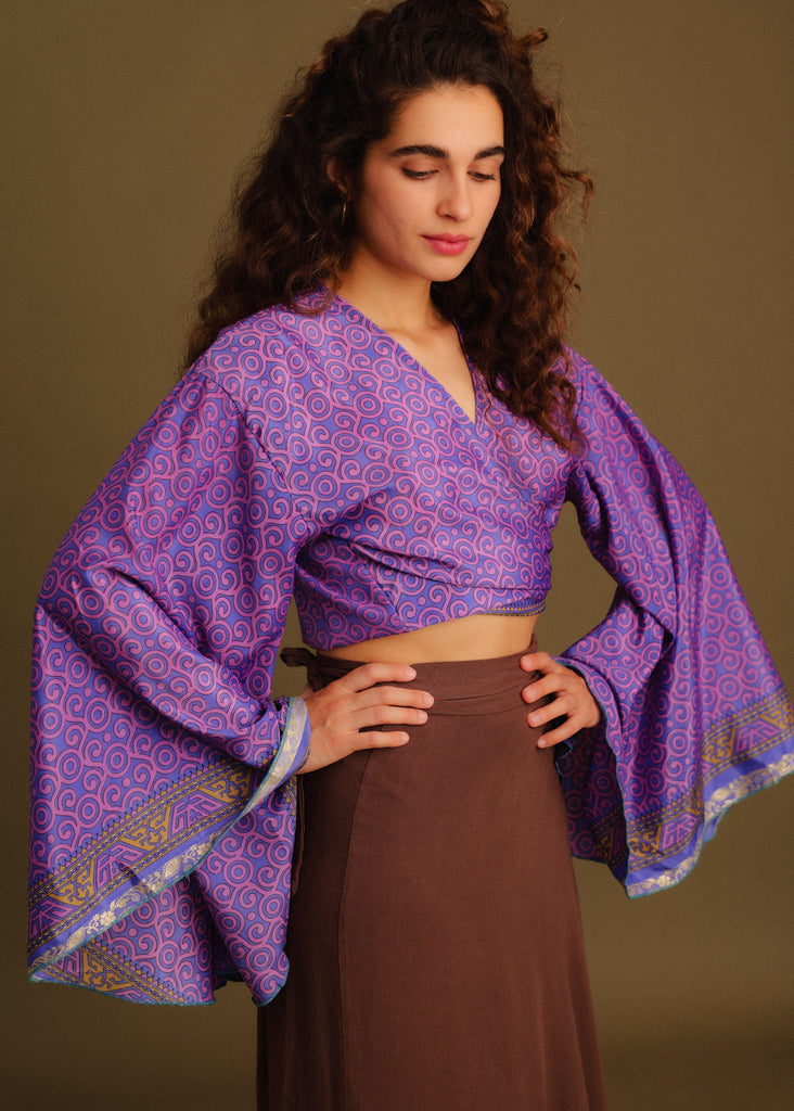 Rajya Silk Top
