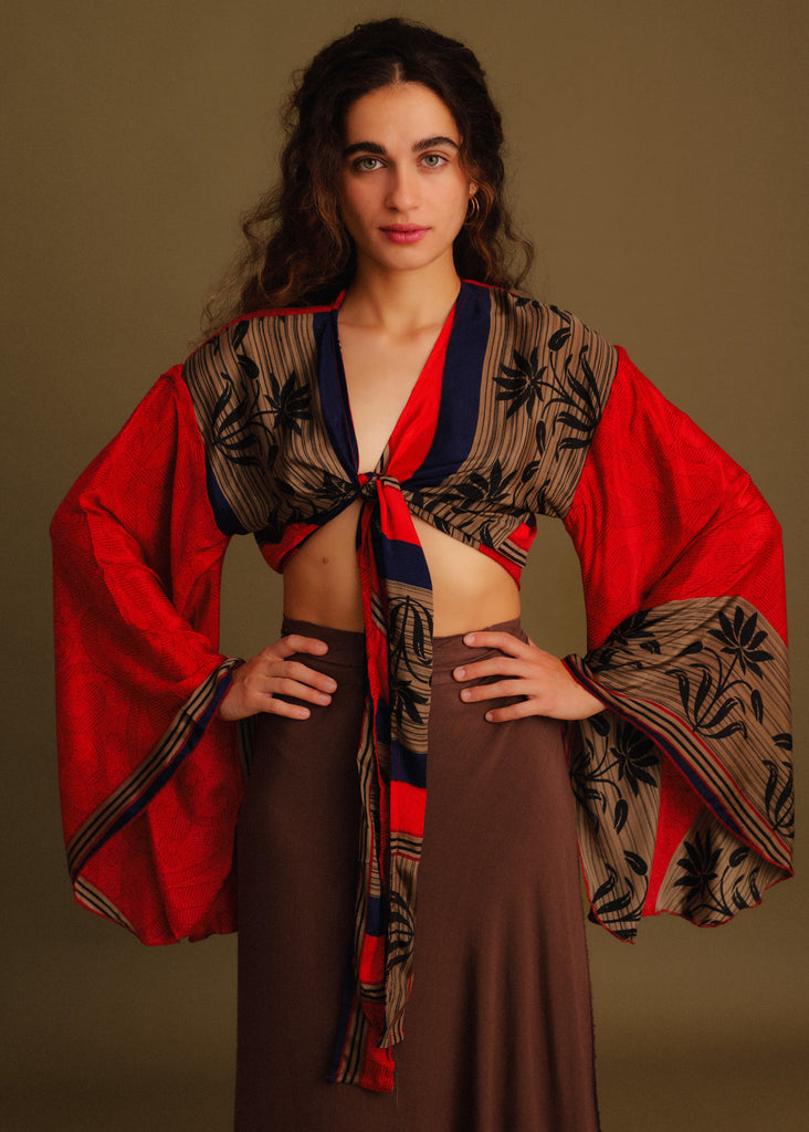Rajya Silk Top