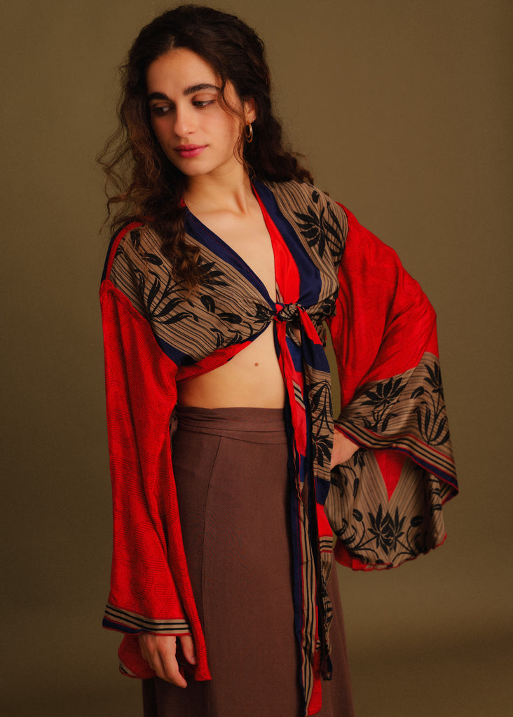 Rajya Silk Top