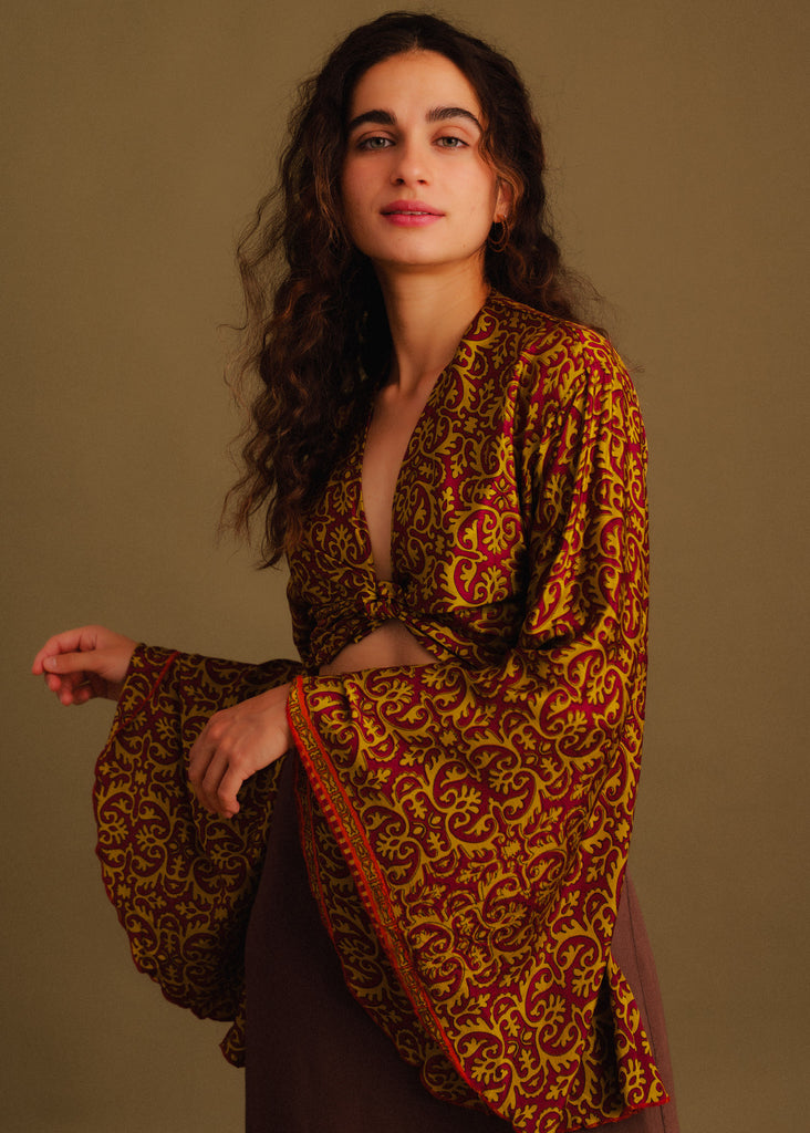 Rajya Silk Top