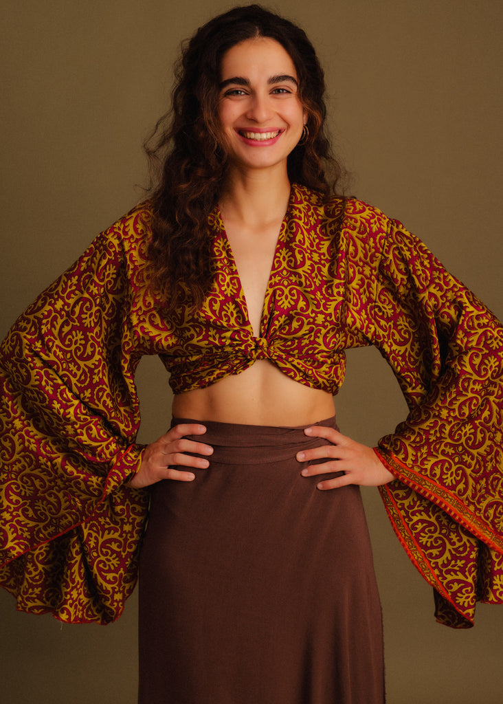 Rajya Silk Top