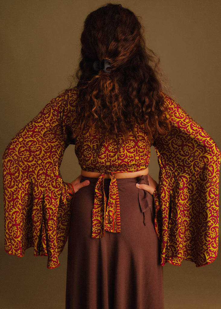 Rajya Silk Top