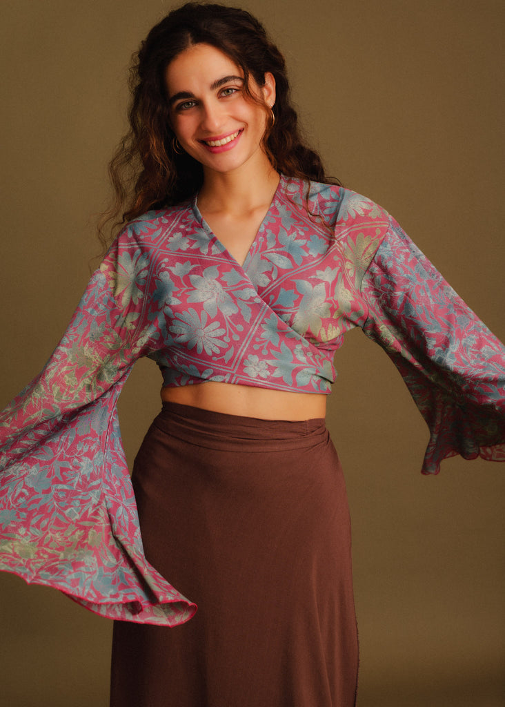 Rajya Silk Top