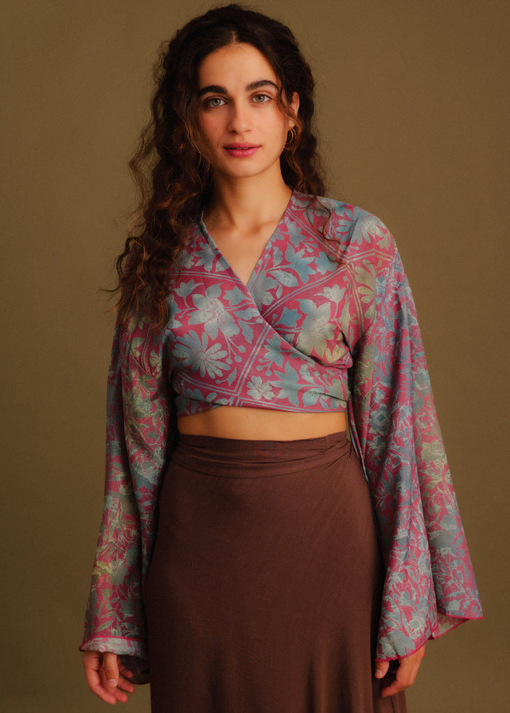 Rajya Silk Top