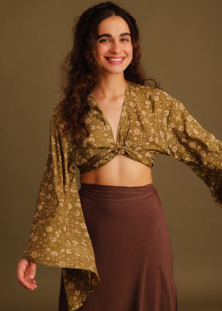 Rajya Silk Top