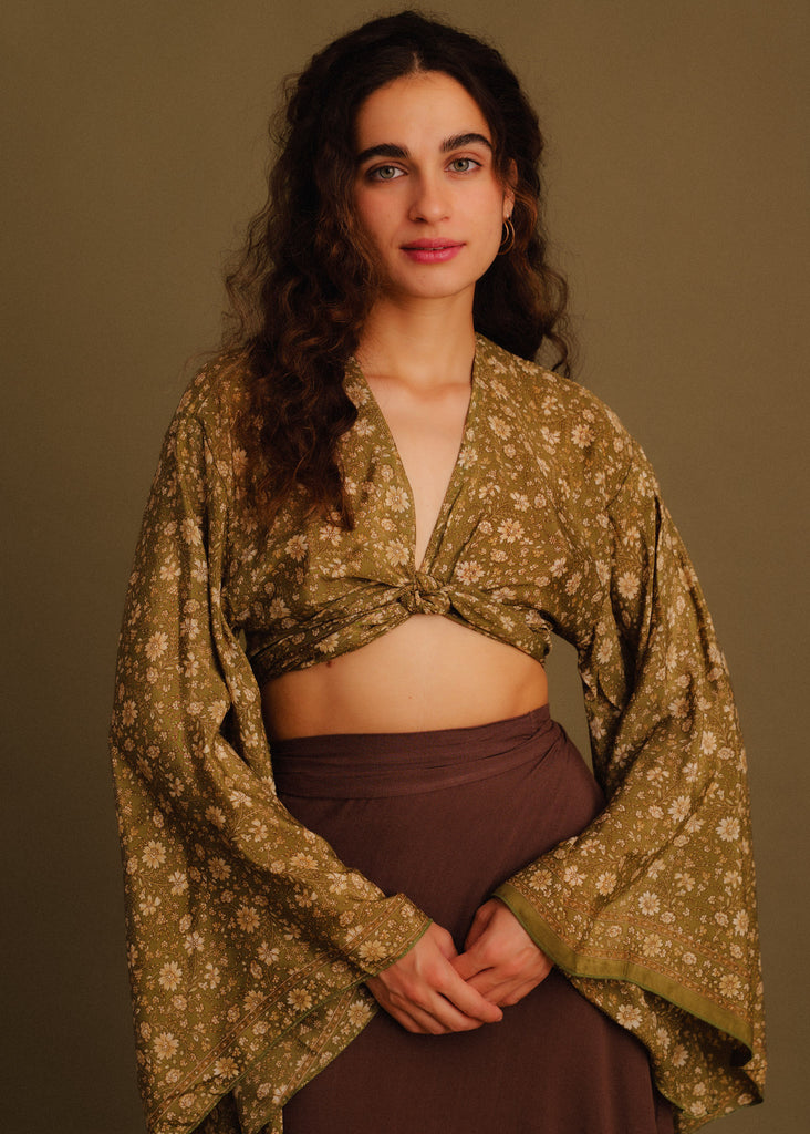 Rajya Silk Top