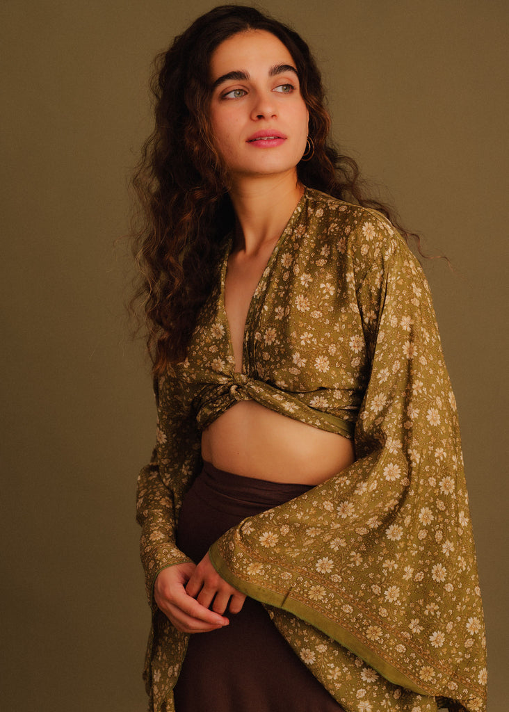 Rajya Silk Top