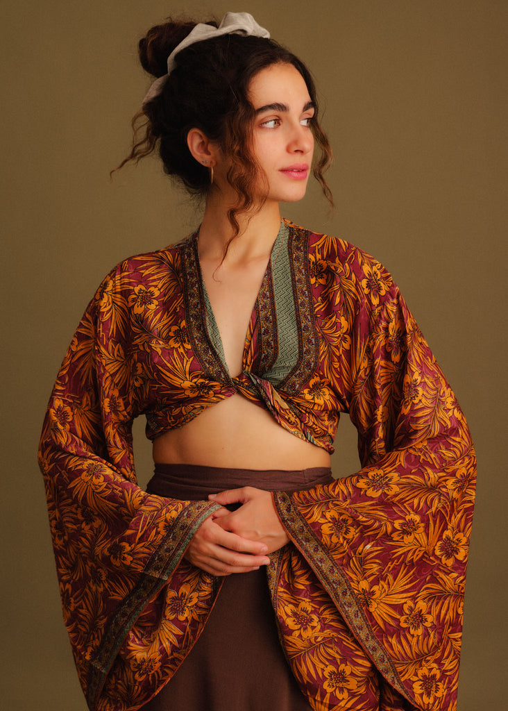 Rajya Silk Top