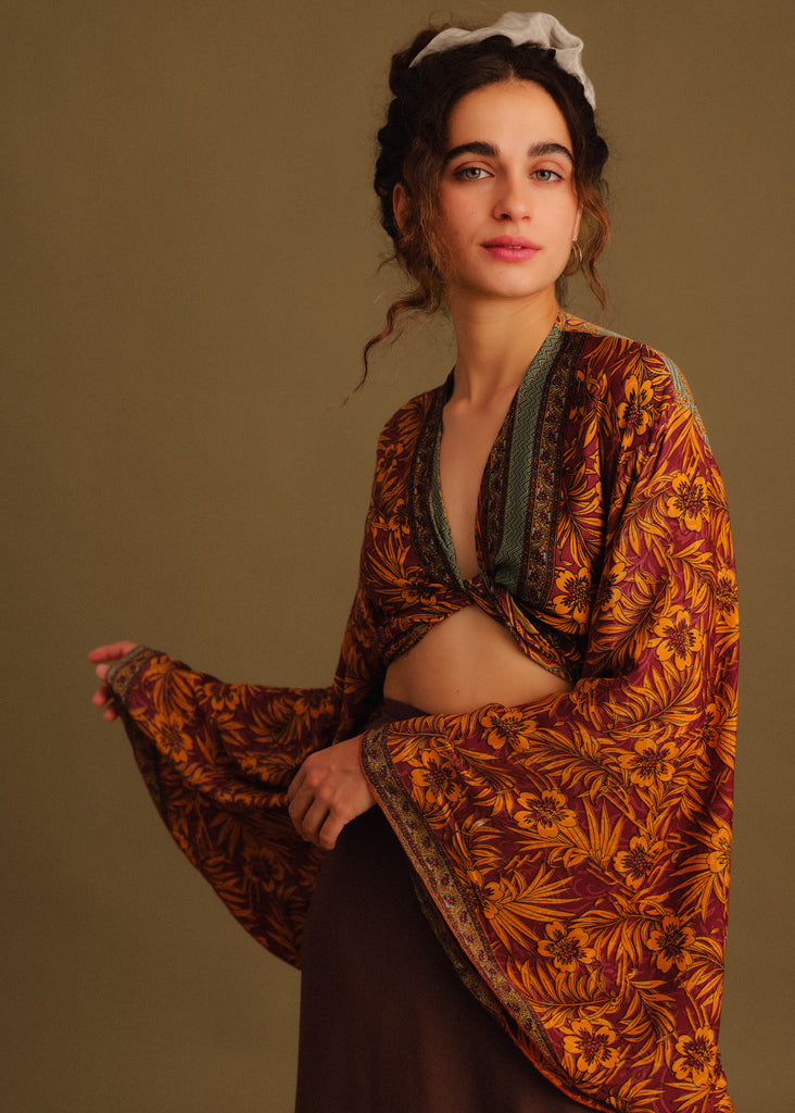 Rajya Silk Top