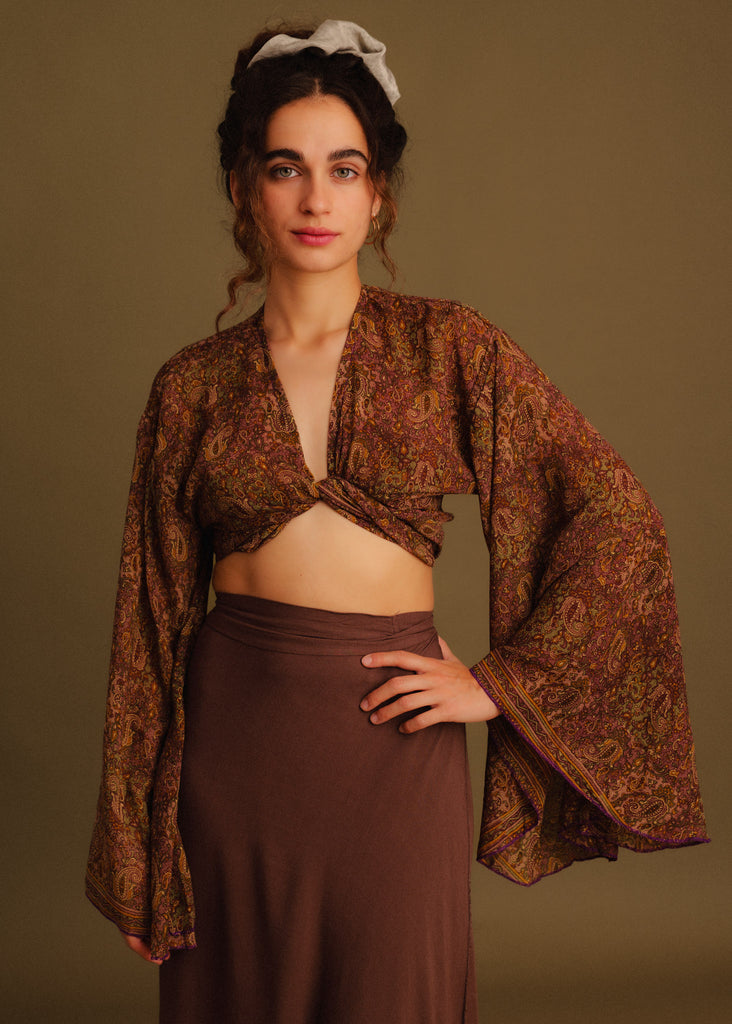 Rajya Silk Top