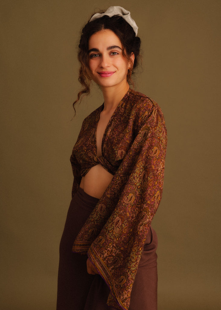 Rajya Silk Top