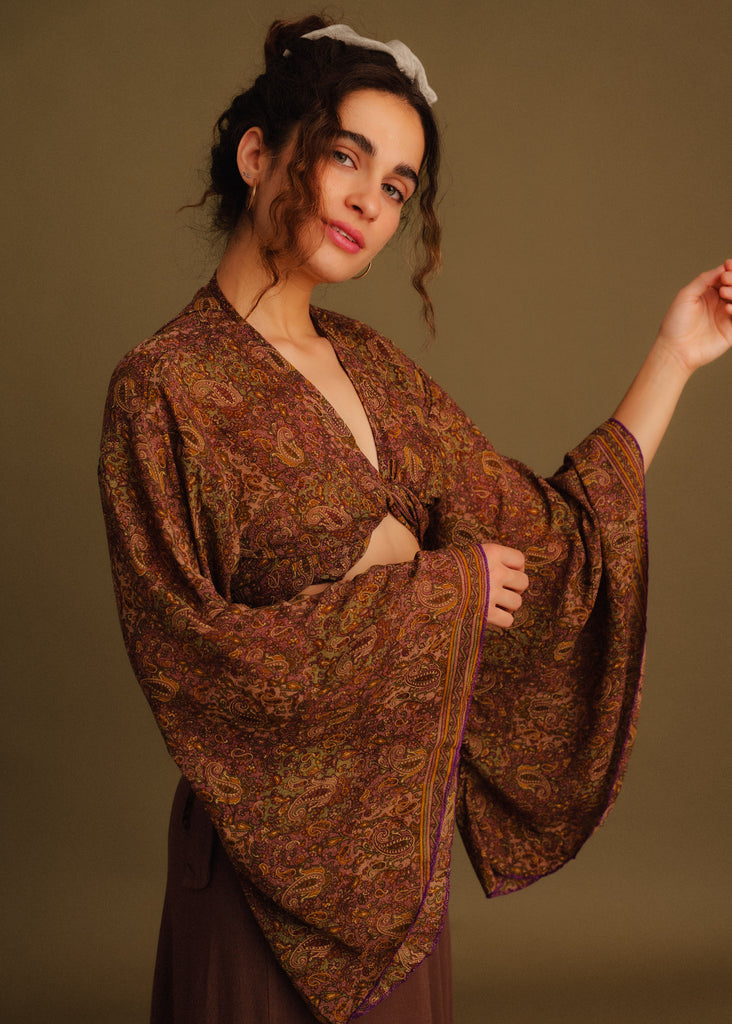 Rajya Silk Top