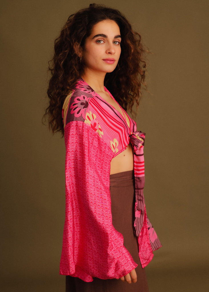 Rajya Silk Top