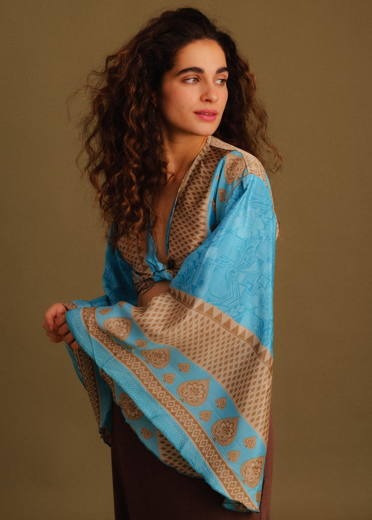 Rajya Silk Top