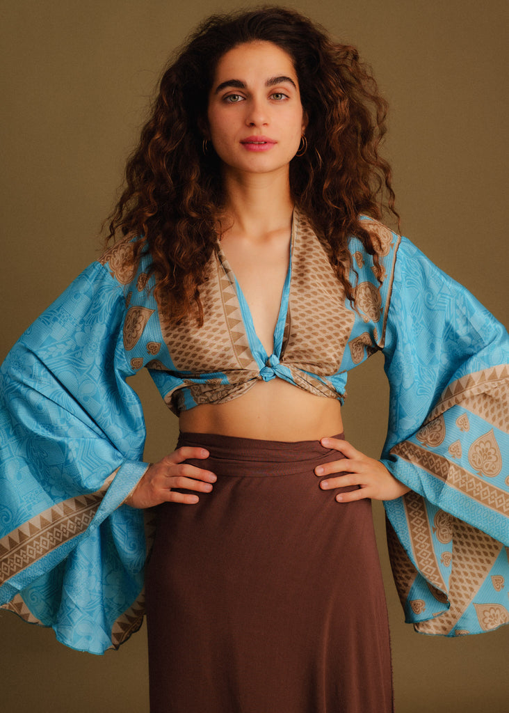 Rajya Silk Top