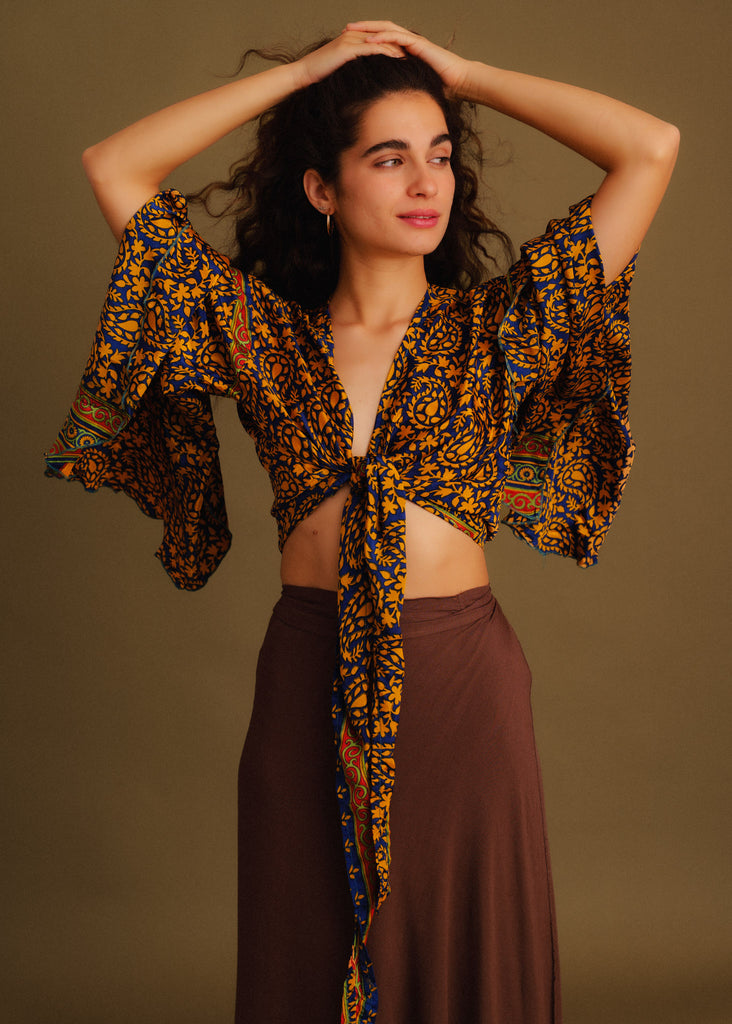 Rajya Silk Top