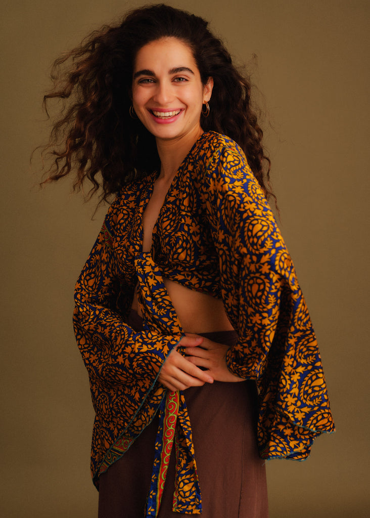 Rajya Silk Top