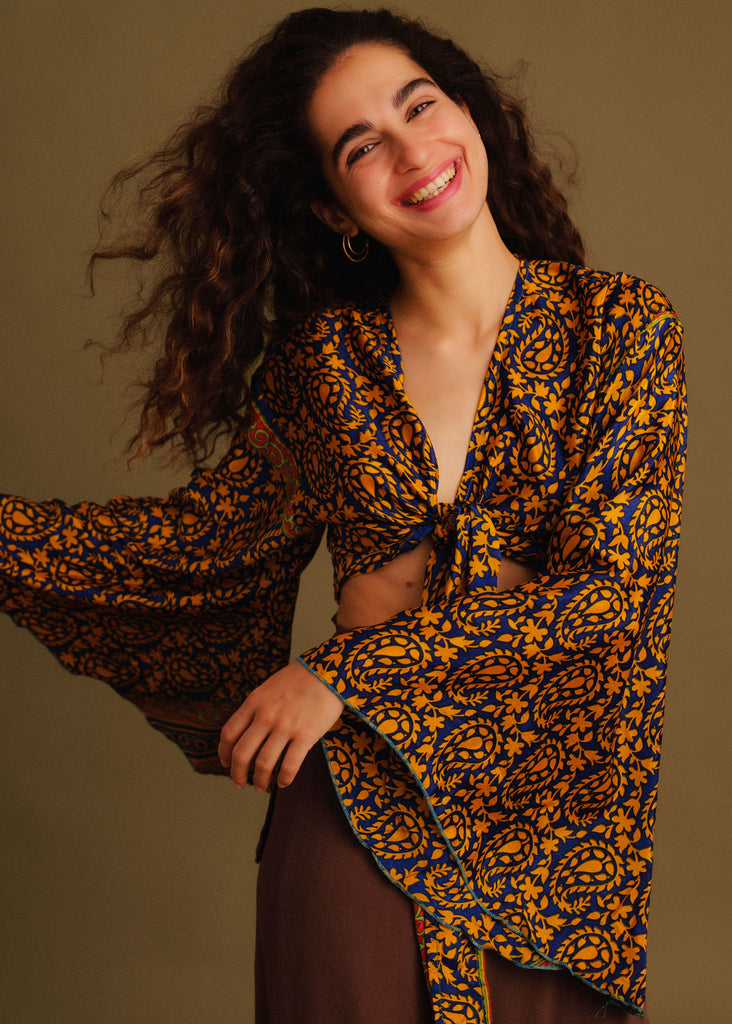 Rajya Silk Top