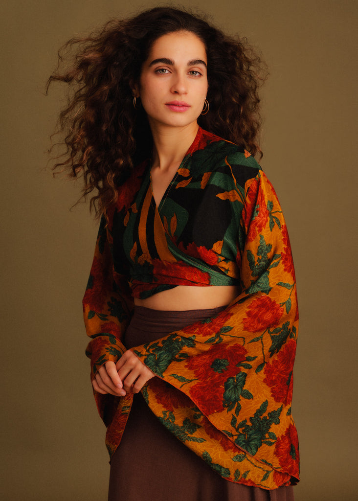 Rajya Silk Top