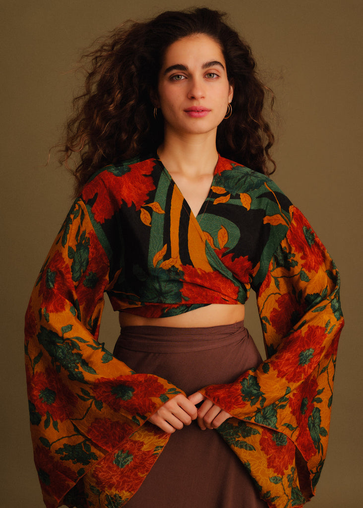 Rajya Silk Top