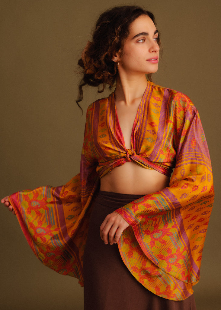 Rajya Silk Top