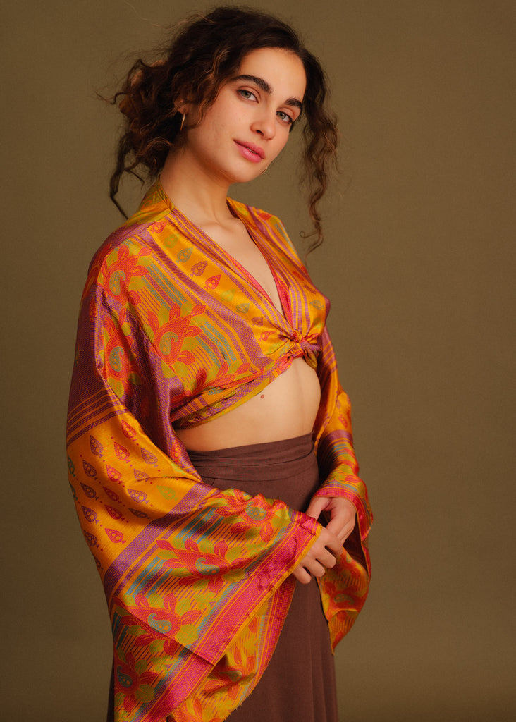 Rajya Silk Top