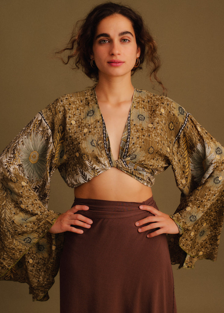 Rajya Silk Top