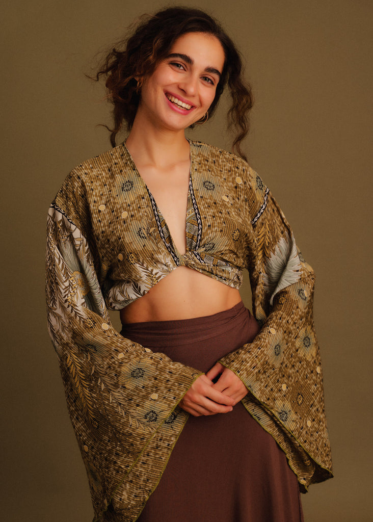 Rajya Silk Top