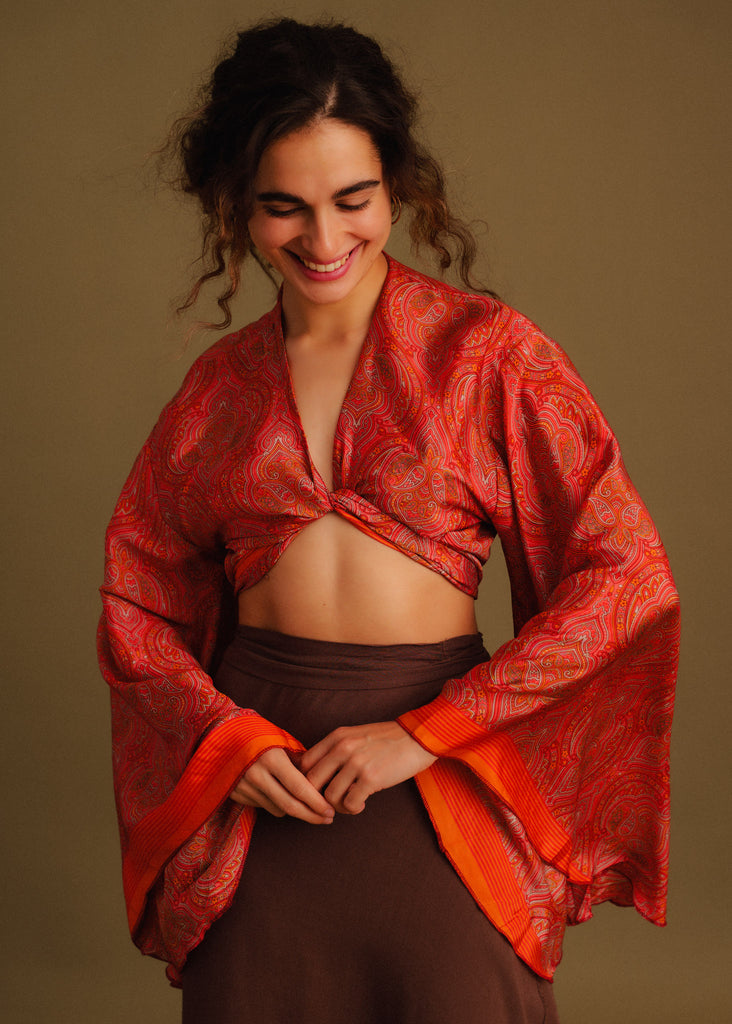 Rajya Silk Top