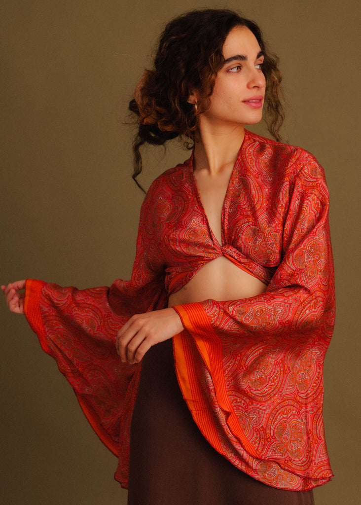 Rajya Silk Top