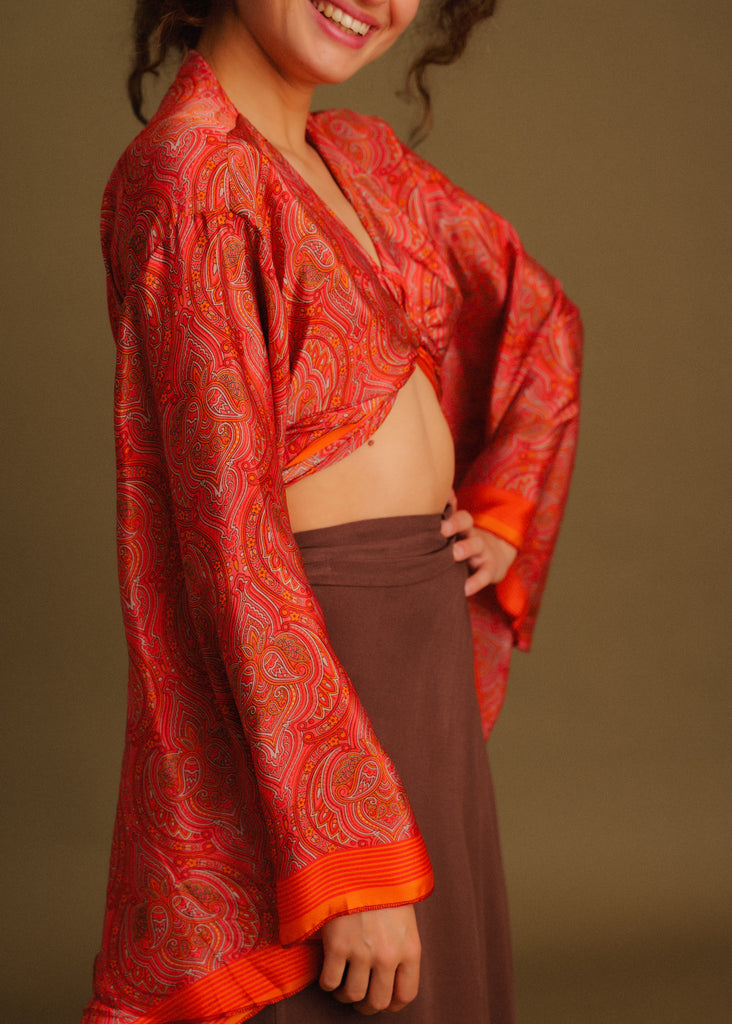 Rajya Silk Top