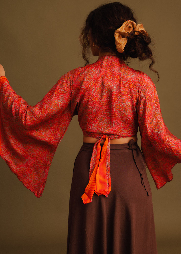 Rajya Silk Top