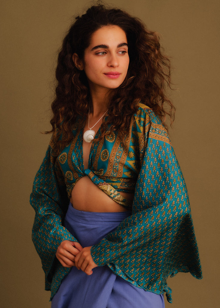 Rajya Silk Top