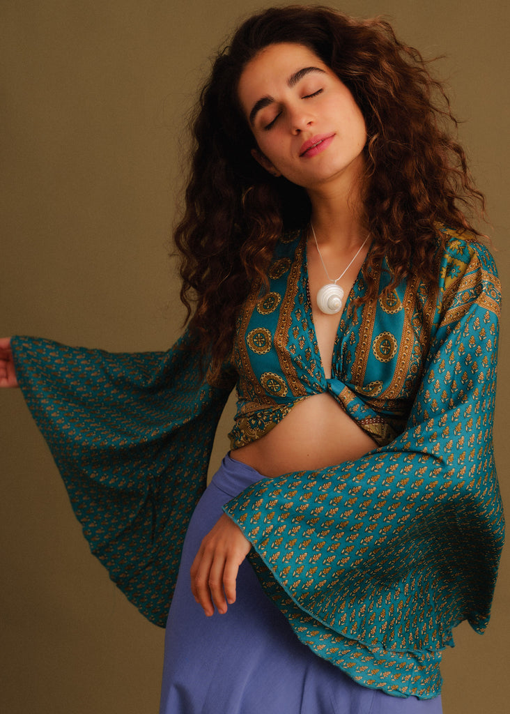 Rajya Silk Top