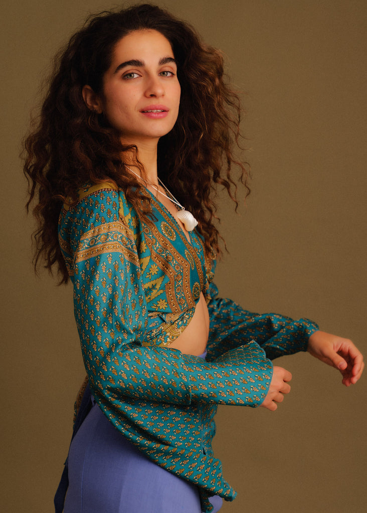 Rajya Silk Top