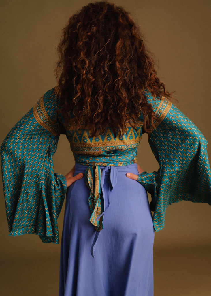 Rajya Silk Top