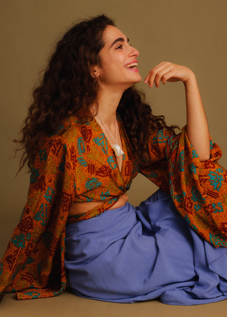 Rajya Silk Top