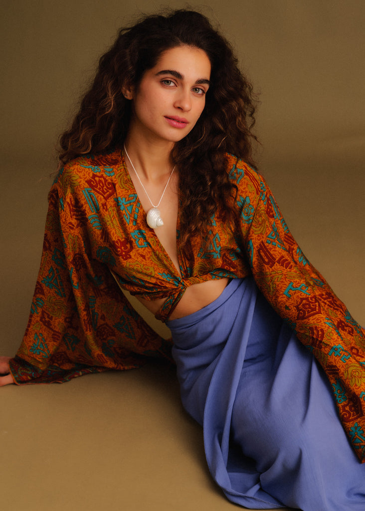 Rajya Silk Top
