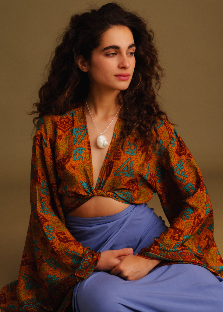 Rajya Silk Top