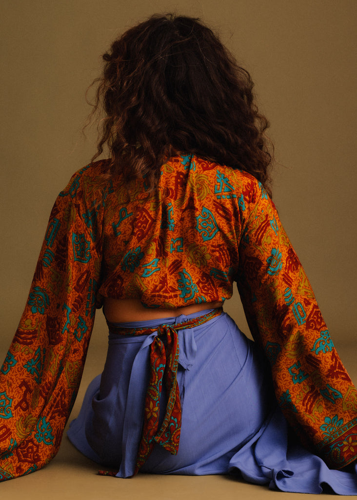 Rajya Silk Top