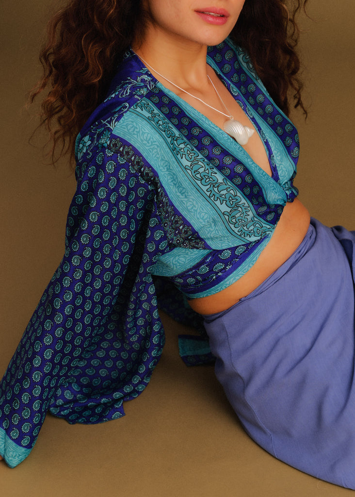 Rajya Silk Top