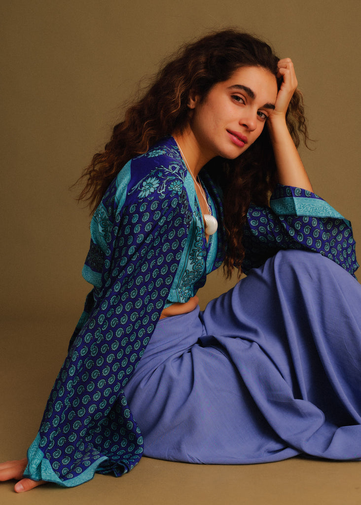 Rajya Silk Top