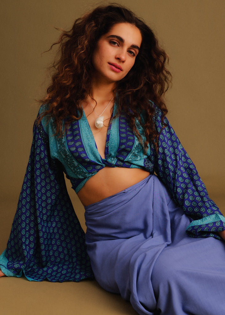 Rajya Silk Top