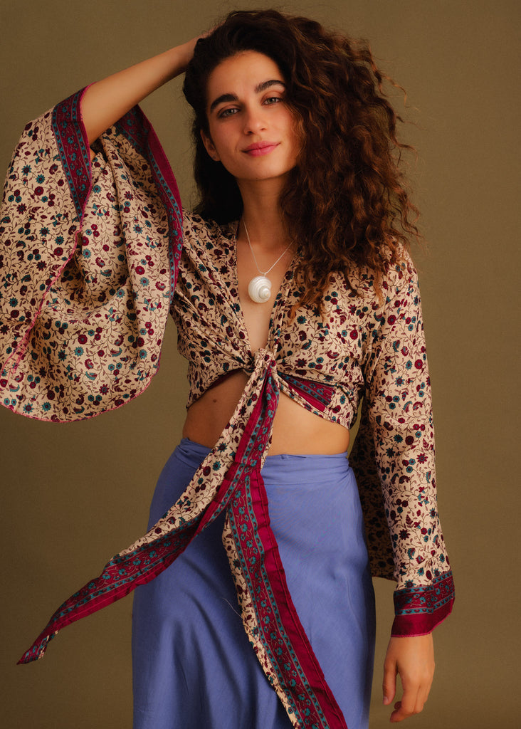 Rajya Silk Top