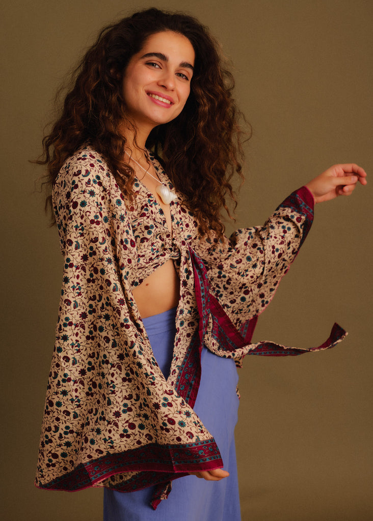 Rajya Silk Top