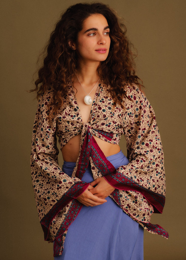 Rajya Silk Top