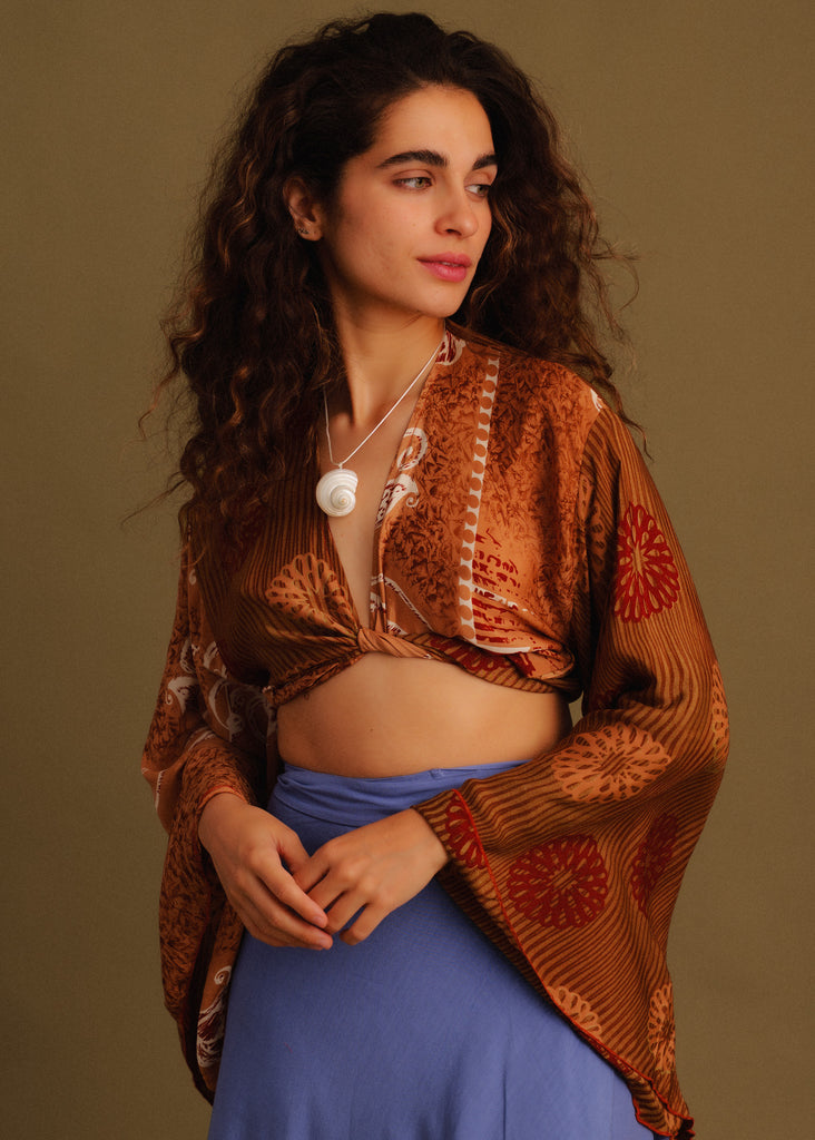 Rajya Silk Top